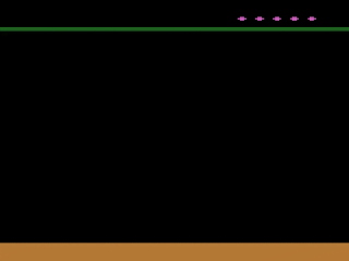 Stronghold title screen for Atari 2600